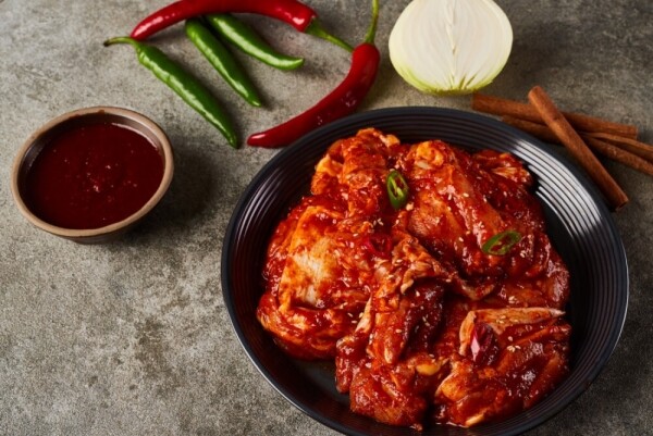 춘천 봄시내푸드 수제 양념닭갈비